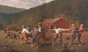 Winslow Homer Snap the Whip (mk44) oil